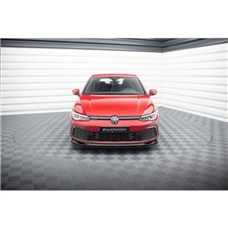 Maxton - Lame Du Pare-Chocs Avant V.6 Volkswagen Golf GTI / GTE / GTD / R-Line Mk8 