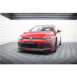 Maxton - Lame Du Pare-Chocs Avant V.6 Volkswagen Golf GTI / GTE / GTD / R-Line Mk8 