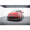 Maxton - Lame Du Pare-Chocs Avant V.6 Volkswagen Golf GTI / GTE / GTD / R-Line Mk8 