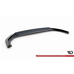 Maxton - Lame Du Pare-Chocs Avant V.6 Volkswagen Golf GTI / GTE / GTD / R-Line Mk8 