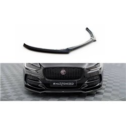 Maxton - Lame Du Pare-Chocs Avant V.1 Jaguar XE X760 Facelift