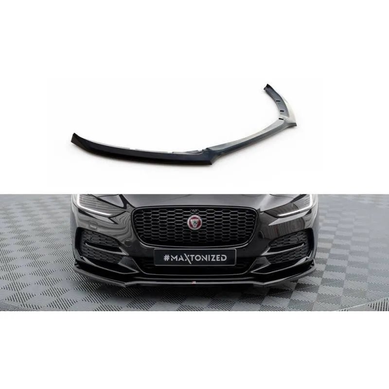 Maxton - Lame Du Pare-Chocs Avant V.1 Jaguar XE X760 Facelift