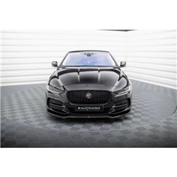 Maxton - Lame Du Pare-Chocs Avant V.1 Jaguar XE X760 Facelift 