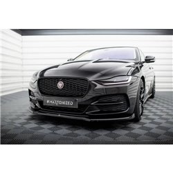 Maxton - Lame Du Pare-Chocs Avant V.1 Jaguar XE X760 Facelift 