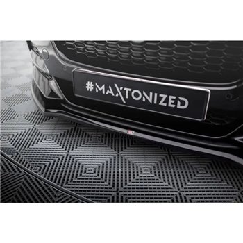 Maxton - Lame Du Pare-Chocs Avant V.1 Jaguar XE X760 Facelift 