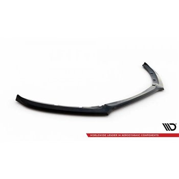 Maxton - Lame Du Pare-Chocs Avant V.1 Jaguar XE X760 Facelift 