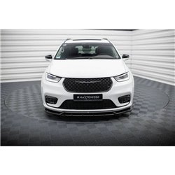 Maxton - Lame Du Pare-Chocs Avant Chrysler Pacifica Mk2 Facelift 