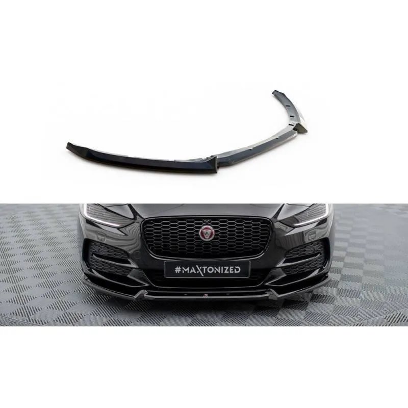 Maxton - Lame Du Pare-Chocs Avant V.2 Jaguar XE X760 Facelift