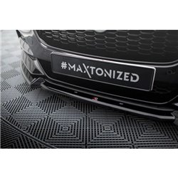Maxton - Lame Du Pare-Chocs Avant V.2 Jaguar XE X760 Facelift 