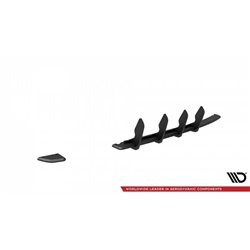 Maxton - Street Pro Central Diffuseur Arriere Jaguar XE X760 Facelift Noir