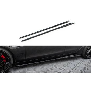 Maxton - Rajouts Des Bas De Caisse Jaguar XE X760 Facelift