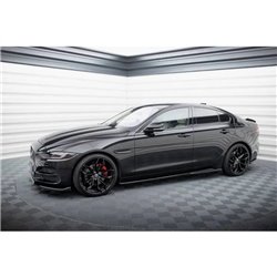 Maxton - Rajouts Des Bas De Caisse Jaguar XE X760 Facelift 