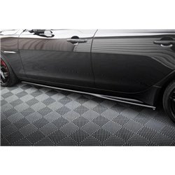 Maxton - Rajouts Des Bas De Caisse Jaguar XE X760 Facelift 