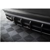 Maxton - Street Pro Central Diffuseur Arriere Jaguar XE X760 Facelift Rouge