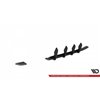 Maxton - Street Pro Central Diffuseur Arriere Jaguar XE X760 Facelift Rouge