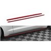 Maxton - Rajouts Des Bas De Caisse V.2 Ford Mustang Mk6 Facelift Noir Brillant