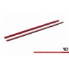 Maxton - Rajouts Des Bas De Caisse V.2 Ford Mustang Mk6 Facelift Noir Brillant