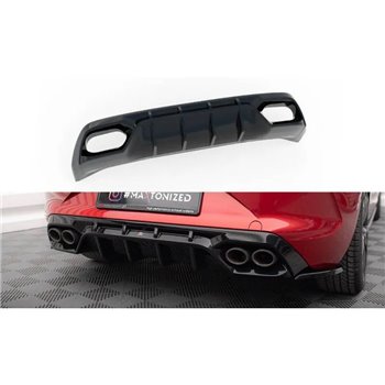 Maxton - Diffuseur Arrière Complet Cupra Leon Hatchback Mk1
