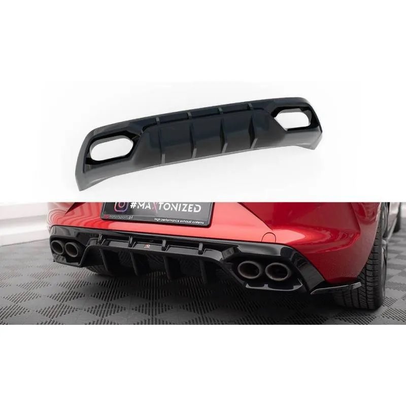 Maxton - Diffuseur Arrière Complet Cupra Leon Hatchback Mk1