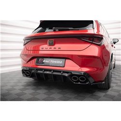Maxton - Diffuseur Arrière Complet Cupra Leon Hatchback Mk1 