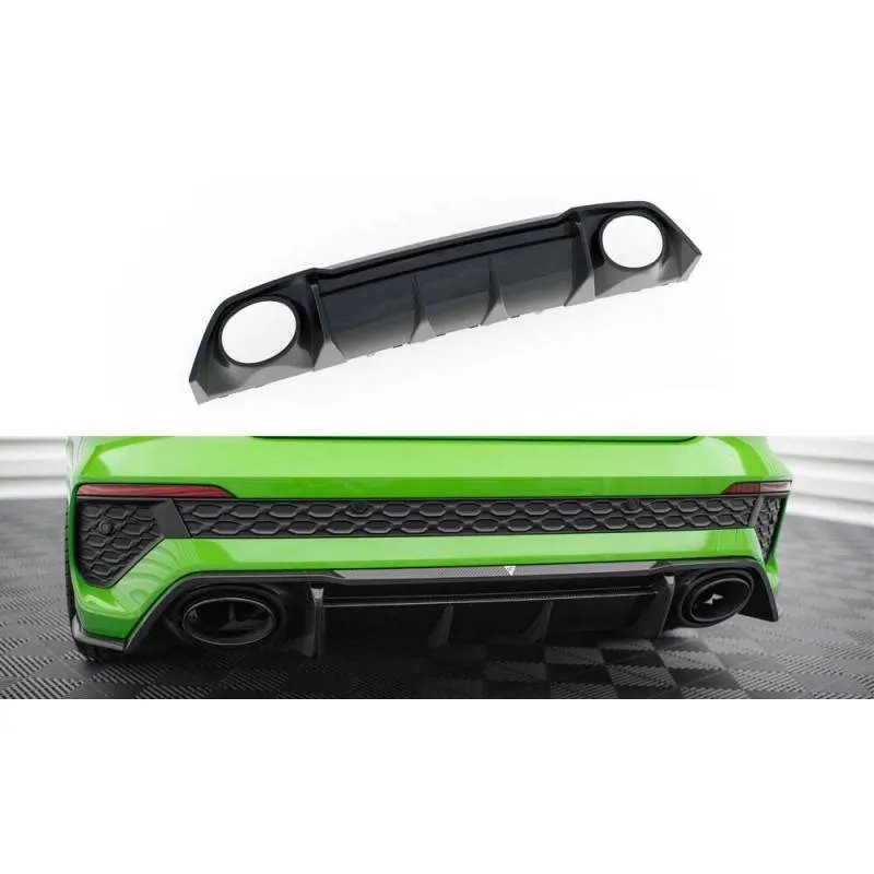 Maxton - Fibre de Carbone Prepreg Diffuseur Arrière Audi RS3 8Y