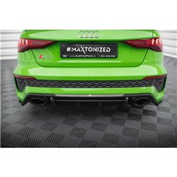 Maxton - Fibre de Carbone Prepreg Diffuseur Arrière Audi RS3 8Y 