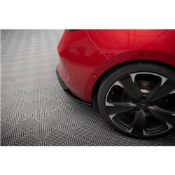 Maxton - Lames De Pare-Chocs Arrière Latérales V.2 Cupra Leon Hatchback Mk1 