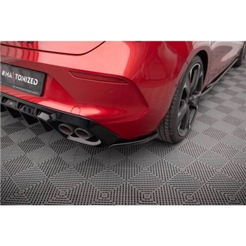 Maxton - Lames De Pare-Chocs Arrière Latérales V.2 Cupra Leon Hatchback Mk1 