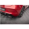 Maxton - Lames De Pare-Chocs Arrière Latérales V.2 Cupra Leon Hatchback Mk1 