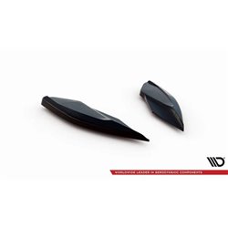 Maxton - Lames De Pare-Chocs Arrière Latérales V.2 Cupra Leon Hatchback Mk1 