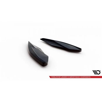 Maxton - Lames De Pare-Chocs Arrière Latérales V.2 Cupra Leon Hatchback Mk1 