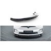 Maxton - Lame Du Pare-Chocs Avant V.1 Tesla Model X Mk1 Facelift