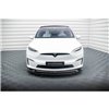 Maxton - Lame Du Pare-Chocs Avant V.1 Tesla Model X Mk1 Facelift 