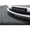 Maxton - Lame Du Pare-Chocs Avant V.1 Tesla Model X Mk1 Facelift 