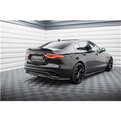 Maxton - Arriere Lame (avec une barre verticale) Jaguar XE X760 Facelift 