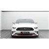 Maxton - Lame Du Pare-Chocs Avant V.2 Ford Mustang Mk6 Facelift Rouge