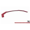Maxton - Lame Du Pare-Chocs Avant V.2 Ford Mustang Mk6 Facelift Rouge