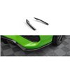 Maxton - Fibre de Carbone Lames De Pare-Chocs Arrière Latérales V.2 Audi RS3 Sedan 8Y
