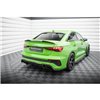 Maxton - Fibre de Carbone Lames De Pare-Chocs Arrière Latérales V.2 Audi RS3 Sedan 8Y 