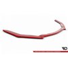 Maxton - Lame Du Pare-Chocs Avant V.2 Ford Mustang Mk6 Facelift Noir Brillant