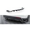 Maxton - Arriere Splitter (avec une barre verticale) Tesla Model X Mk1 Facelift