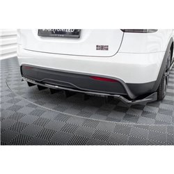 Maxton - Arriere Lame (avec une barre verticale) Tesla Model X Mk1 Facelift 