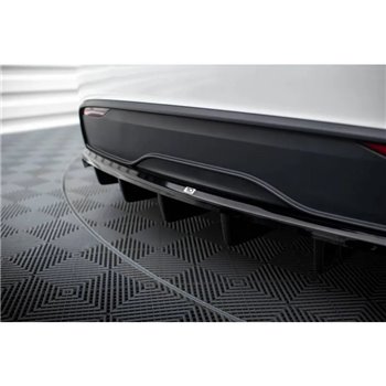 Maxton - Arriere Lame (avec une barre verticale) Tesla Model X Mk1 Facelift 