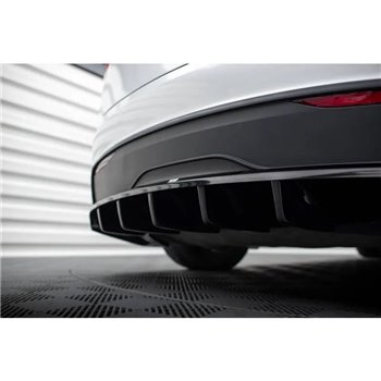 Maxton - Arriere Lame (avec une barre verticale) Tesla Model X Mk1 Facelift 
