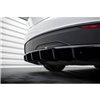 Maxton - Arriere Lame (avec une barre verticale) Tesla Model X Mk1 Facelift 