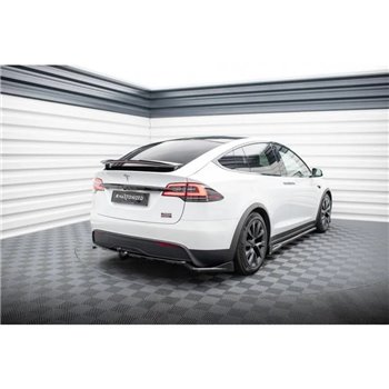 Maxton - Arriere Lame (avec une barre verticale) Tesla Model X Mk1 Facelift 