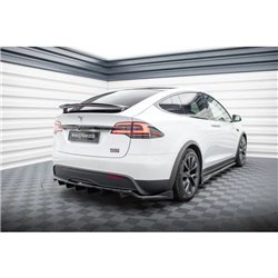 Maxton - Arriere Lame (avec une barre verticale) Tesla Model X Mk1 Facelift 