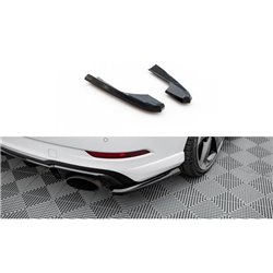Maxton - Lames De Pare-Chocs Arrière Latérales V.2 Audi RS3 Sedan 8V Facelift