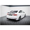 Maxton - Lames De Pare-Chocs Arrière Latérales V.2 Audi RS3 Sedan 8V Facelift 