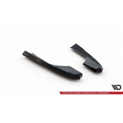 Maxton - Lames De Pare-Chocs Arrière Latérales V.2 Audi RS3 Sedan 8V Facelift 